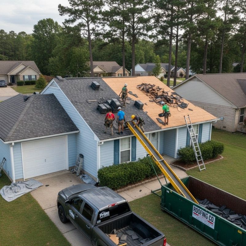 Roof Shingles Replacement