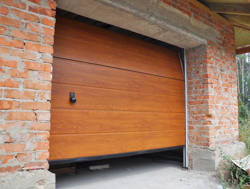 Sectional Door Installation