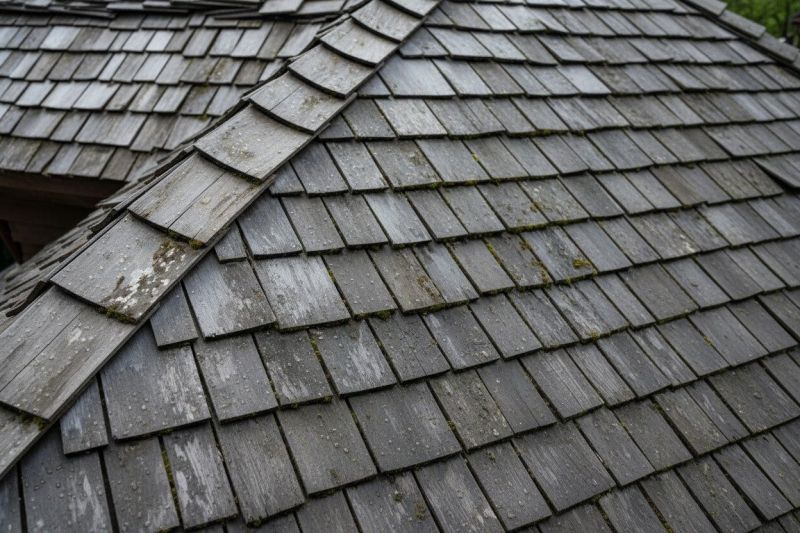 Shake Roof Replacement