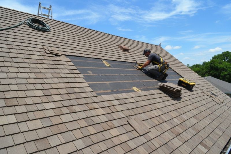 Shake Roof Replacement