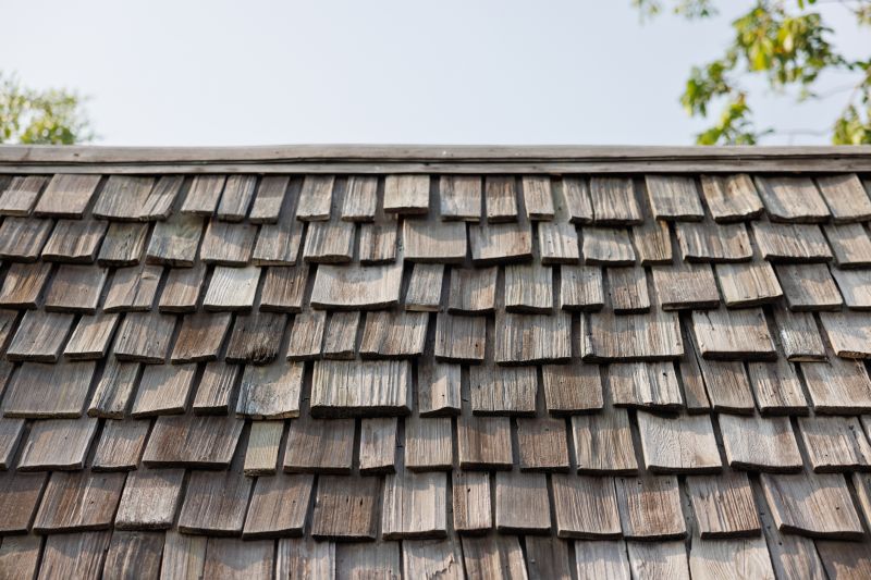 Shake Roof Replacement