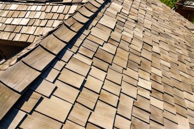 Shake Roof Replacement