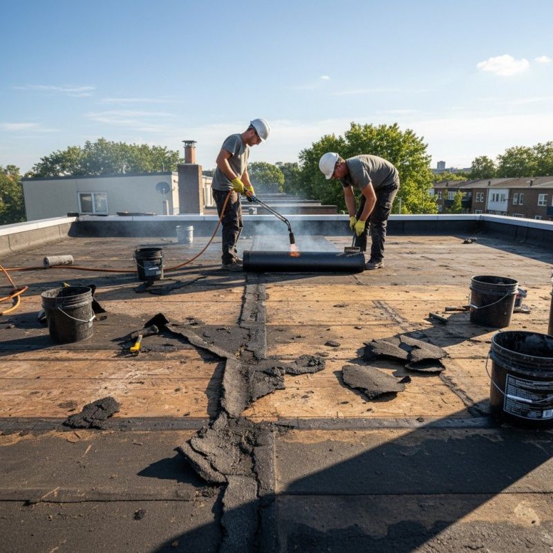 Single Ply Roof Replacement