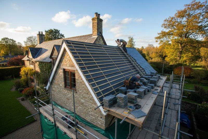 Slate Roofing Service