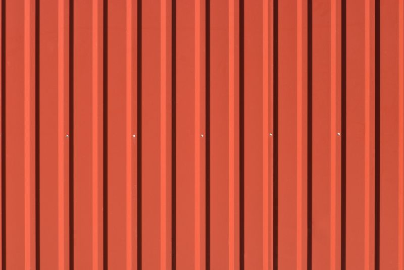 Steel Cladding Installation