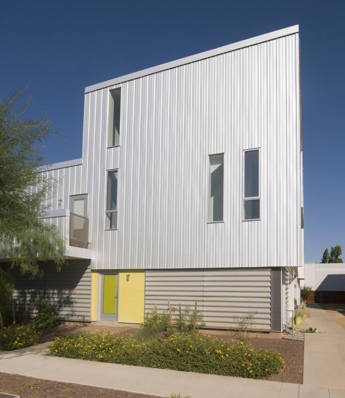 Steel Cladding Installation