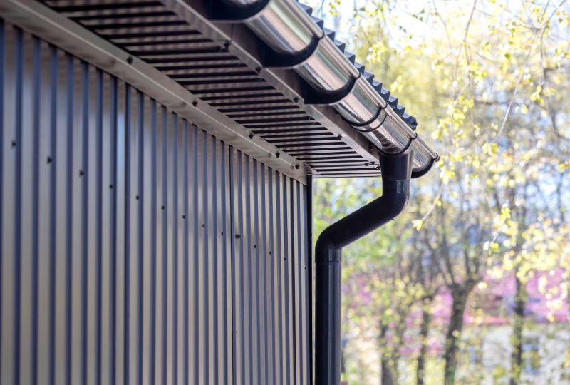 Steel Cladding Installation