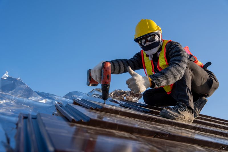 Steel Roof Replacement