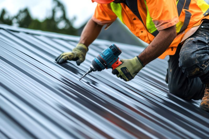 Steel Roof Replacement