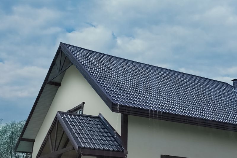 Steel Roof Replacement