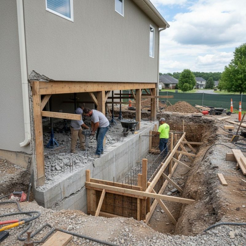 Structural Foundation Repair