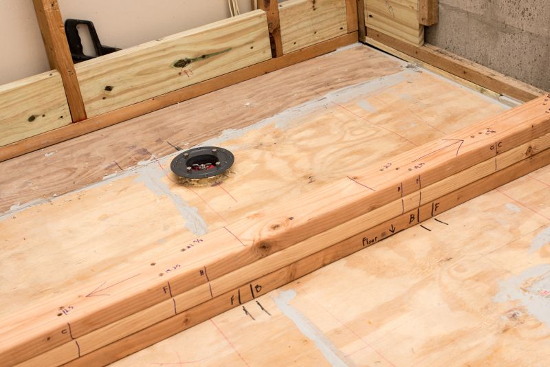 Subfloor Installation