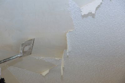 Textured Ceiling Removal
