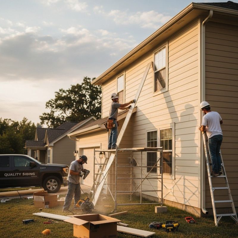 Vinyl Siding Installation
