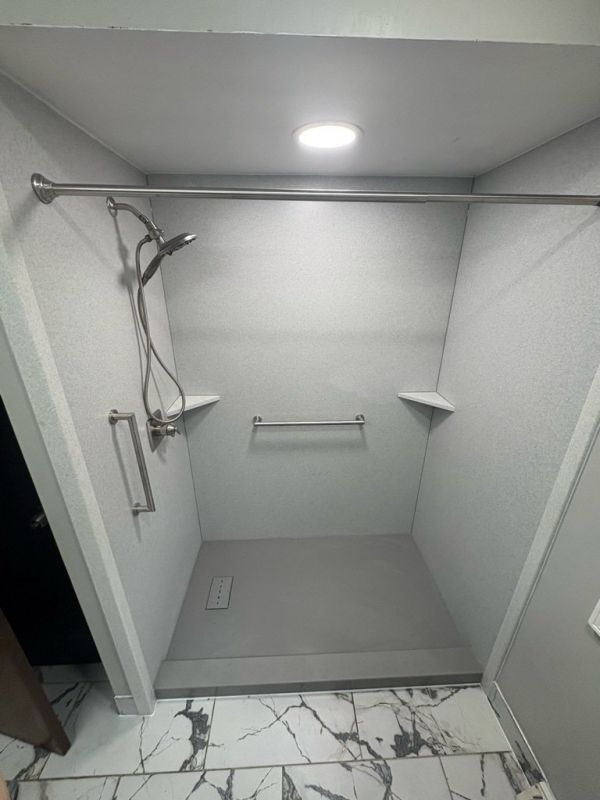 Walk In Shower Installation