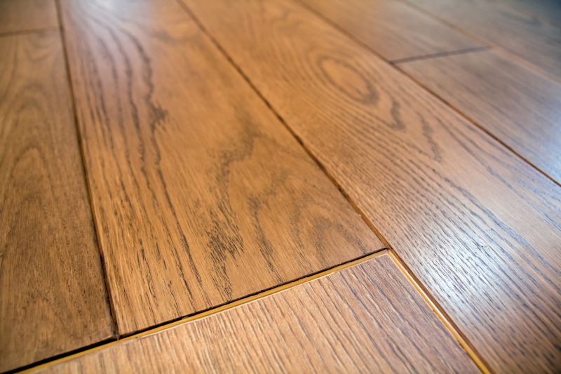 White Oak Floor Installation