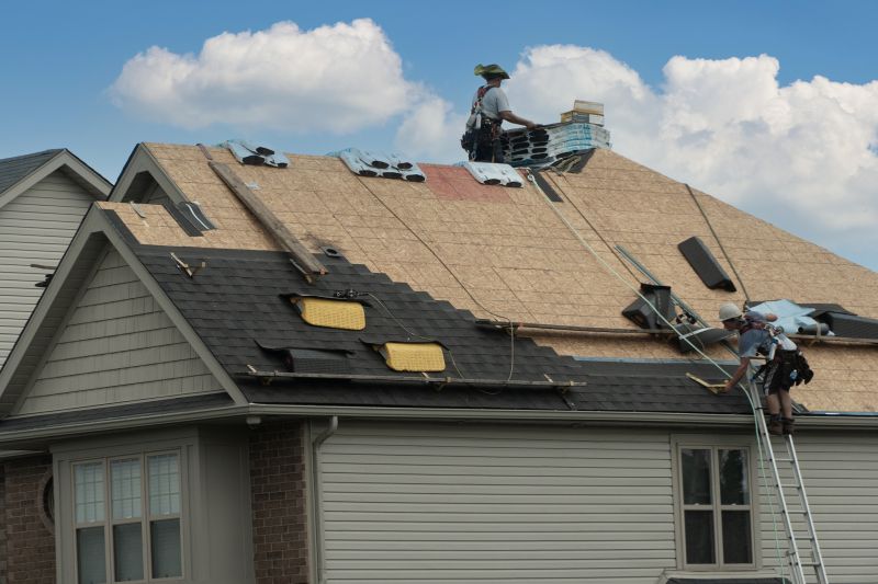 Wood Roofing Installation