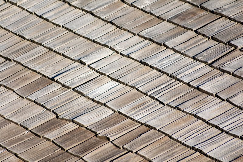 Wood Shake Roof Replacement